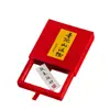 Caja para Pulsera de Templo Budista de la Montaña Putuo, Caja Deslizable de Película de PE de Alta Gama, Caja de Empaque para Pulsera de Cuentas Budistas en Constante Mejora
