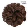 Venta al por mayor del fabricante Anillo para el cabello de fibra química con cabeza de bola Flor para cabeza de peluca Cuerda de goma Elástico Anillo para el cabello liso Anillo para el cabello de bola