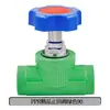 Válvula de compuerta PPR, Válvula de globo PPR, Tubería de agua PPR, Accesorios de tubería, Conectores