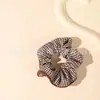 19 Nuevos Scrunchies de Espiga Estilo Coreano Ligas para el Cabello para Mujer Accesorios de Cabello de Alta Gama en Stock Venta al por Mayor