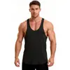 Camiseta sem Manga Secagem Rápida Transfronteiriça de Seda Masculina Primavera e Verão Solta Tamanho Grande Colete Esportivo Colete para Maratona Corrida Basquete