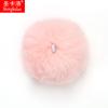 Bola de pelo de conejo de 5-6 cm, colgante de joyería de primavera, accesorios para tocados, accesorios de bricolaje, accesorios para tocados, venta al por mayor