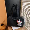 Bolsa Boston Versátil de Comércio Exterior para Mulheres Verão 2026 Nova Grande Capacidade Bolsa de Ombro para o Dia a Dia