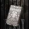 Estuche Metálico a Prueba de Humedad Peaky Blinders para 14 Cigarrillos, Estuche Portátil para Hombres, Estuche para Cigarrillos Shelby al por Mayor