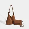 Bolsa de Ombro Tecida de Alta Qualidade para Mulheres, Nova Bolsa Tote Vintage 2026, Bolsa de Ombro Cruzado de Grande Capacidade para Mulheres, Tendência