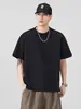 Roupas Masculinas Fengshe / Nova Camiseta de Verão 2026 Camiseta Masculina de Manga Curta com Gola Redonda Mais Vendida Top Camiseta Tendência