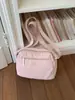 Bolsa de Hombro Cruzada 2026 Verano Nuevo Estilo Simple Multicolor de Nylon para Mujer Estilo Coreano Casual Versátil Estudiante Bolso Cruzado
