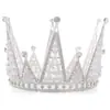 Día de San Valentín Diosa Decoración para Hornear Pasteles Corona de Celebridad de Internet Adornos de Bola de Cristal de Mousse Falda Hermosa de Gasa de Encaje