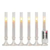 Amazon Transfronterizo se Especializa en Velas Electrónicas LED, Pantallas Transparentes, Luces de Ambiente con Control Remoto de Poste Largo, Decoraciones Navideñas