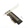 Placa Adaptadora PCIe para M.2 NVME Caixa de Disco Rígido SSD M2 Placa de Expansão SSD Desktop