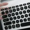 Aplicable a película para teclado Logitech k480 cubierta antipolvo k480 Logitech impermeable delgada protectora Bluetooth silicona
