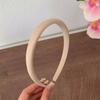 Serie de colores macarrón ~ diadema de presión para cabello fino y dulce, diadema de salida con temperamento que combina con todo para mujer, accesorios para el cabello simples de alta calidad