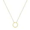 Collar Colgante de Moneda Europea y Americana de Amazon Cadena de Moda Abierta en Capas Tendencia Joyería de Cadena Regalo para Mujeres