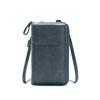 2024 Nova venda imperdível transfronteiriça Amazon Popular Mobile Phone Bolsa Retro Women's Wallet Multi-function Shoulder Crossbody Bag