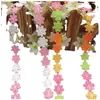 Color directo de fábrica encaje de bordado soluble en agua ancho de aproximadamente 1,5 cm accesorios para ropa hechos a mano DIY suministro en stock