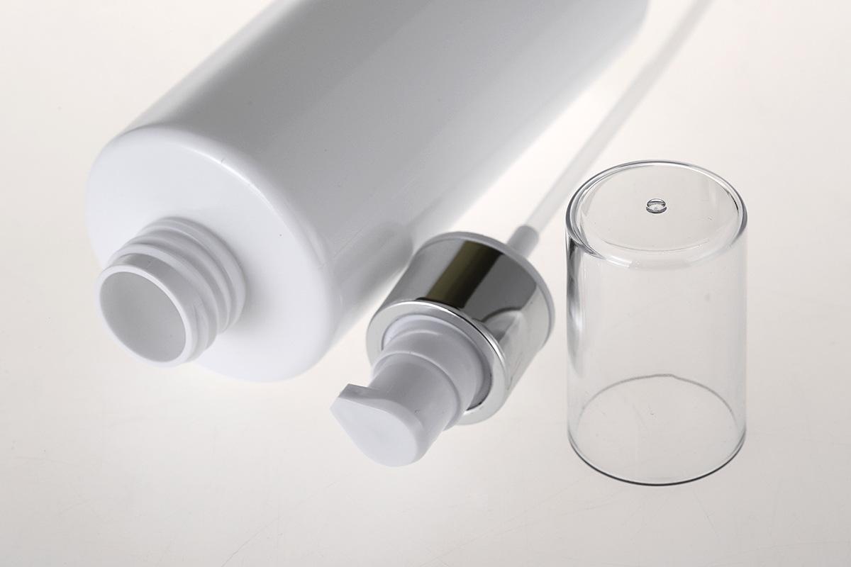 250ml白色平肩 乳液-3