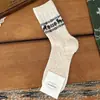 Calcetines de Lana Japoneses Retro Fair Isle Ciervo Grabado Diamante Calcetines de Moda para Mujer Otoño Invierno Gruesos Calientes Calcetines Caídos
