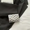 Cartera pequeña clásica de lunares estilo coreano para mujer, disponible en varios colores, suave y duradera, monedero tipo clutch para mujer estilo ins