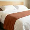 Passadeira de Cama de Veludo Holandês Atacado Transfronteiriço, Especialmente Projetada para Hotéis de Luxo, Ambientes Corporativos e Quartos de Casa, Decoração Resistente a Manchas para o Pé da Cama
