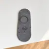 Calcetines Invisibles de Gato Lindos para Mujer, Calcetines Finos de Corte Bajo para Primavera y Verano, Antideslizantes de Silicona, Calcetines Invisibles de Dibujos Animados Lindos