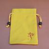 Bolsa de Tecido com Cordão para Itens Pequenos, Bolsa de Veludo para Joias, Contas de Noz, Contas Budistas, Contas de Mão, Fio de Mão, Bolsa para Contas de Brincar, Atacado