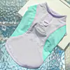 Roupas de Proteção Solar Primavera e Verão para Cães ao Sair, Roupas para Pets de Cães e Gatos de Porte Pequeno e Médio, Colete de Cão Respirável de Seda de Gelo para Exterior