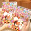 Colección de Recetas y Paisajes: Pegatinas de Anatomía de Escenas de Comida 2.0 Pegatinas Creativas DIY para Journaling y Creación de Paisajes