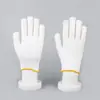 Guantes de Algodón Tejido Grueso para Protección Laboral Guantes de Nylon para Trabajos de Construcción Taller Taller de Reparación de Automóviles Guantes Antideslizantes Duraderos