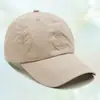 Nova Touca de Baseball Fina de Secagem Rápida com Logo Personalizado, Chapéu de Sol de Verão, Touca Casual para Uso Externo Que Faz o Rosto Parecer Menor