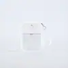 Botella de Spray de 38ml Estilo Apple Card Cubierta Protectora de Silicona Portátil para Viaje Botella de Alcohol Desinfectante Aceite Esencial Perfume