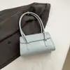 Bolsa de Ombro Casual Simples e Estilosa Feminina para Compras, Deslocamento, Bolsa de Mão Fresca, Nova Bolsa de Braço da Moda 2025