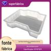 Fabricante de Molde para Bloco de Corrente com Tira Antiderrapante Molde para Bloco de Proteção de Talude Pré-fabricado Molde de Plástico para Proteção de Talude de Bloco de Eclusa de Água de Anhui