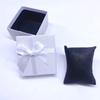 Nueva Caja de Relojes con Arte Latte Cruzado 8*9 Caja para Pulseras al por Mayor Caja de Joyería Empaque Caja de Regalo para Joyería