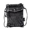 Bolsa de Teléfono Móvil de Mezclilla para Mujer 2025 Nueva Versátil de Moda Cruzada de un Solo Hombro Casual Monedero para Ciclismo Deportes Bolso Cruzado