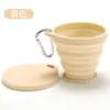 Copo de Água Dobrável Portátil de Silicone de Alta Qualidade para Beber Diretamente Anti-queda Copo de Viagem para o Verão ao Ar Livre