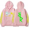 Suéter con capucha de talla europea transfronterizo 2023 otoño e invierno sudadera con capucha para hombre y mujer abrigo estampado Saibo