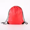 En Stock Bolsa con Cordón de Poliéster 210D Tela Oxford Evento de Maratón Deportes Baloncesto Mochila con Cordón Almacenamiento Personalizado