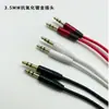 Línea de audio de 3.5 mm macho a macho para computadora Universal Coche aux teléfono móvil altavoz de coche línea de conexión fabricantes mayorista