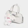 Nova Bolsa Concha Primavera e Verão 2026, Bolsa de Ombro Transversal Elegante e Versátil, Bolsa de Mão com Design de Nicho de Alta Qualidade