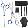 Tijeras de Peluquería Amazon Transfronterizo Domésticas Tijeras Dentales Tijeras de Peluquería Salón de Peluquería Peluquero Especial Set de Corte de Cabello Profesional