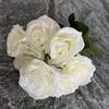 Suministros del Fabricante Flor Artificial Rosa Amor de Esquina de 7 Puntas Accesorios de Fotografía Boda Vacaciones Decoración del Hogar Venta al por Mayor de Flores Artificiales