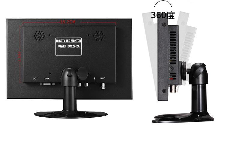 因为民用电视信号的分辨率只有几种，电视LCD只要根据民用用户使用的常用几个分辨率进行效果处理，特殊分辨率会导致花屏