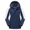 Chaqueta Cortavientos e Impermeable, Chaqueta de Otoño e Invierno con Logo Personalizado, Ropa de Trabajo para Team Building, Conjunto Desmontable de Dos Piezas, Ropa de Trabajo Corporativa
