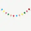 Guirnalda de Pancarta de Feliz Cumpleaños | Banderines de Letras Pastel Morandi para Decoración de Fiesta de Cumpleaños Infantil, Colgante de Pared para Fondo de Foto de Baby Shower