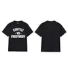 2026 Nuevas Camisetas Corteiz Alcatraz Cuello Redondo Manga Corta para Hombre y Mujer Holgadas de Verano Exportación Transfronteriza Marca de Tendencia