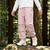 Calças de Ski Softshell à Prova de Vento Quentes para Meninas Primavera e Outono Calças de Outono e Inverno Crianças Veludo Adicionado Espessura Média Impermeáveis Calças Esportivas Crianças Grandes