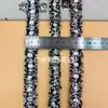 Venda Direta da Fábrica Pequena Renda de Seda Dourada e Prateada Fragrante Borda Crua Dupla Renda Estilo Étnico Fita de Renda Acessórios de Vestuário DIY Atacado