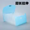 Bolsa de fuelle A6 sellada por tres lados en colores de caramelo, impermeable y resistente a la suciedad, 13 compartimentos, portadocumentos de gran capacidad para facturas y documentos