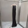 Vestido de Festa Longo de Verão 26 Amazonas Sem Alças Sexy Estilo Sereia com Cintura Marcada e Fenda Vestido de Noite