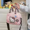 Bolso de Mano para Niña Relleno de Algodón Estilo 2026, Bolso Cruzado Lindo de Nicho Estilo Coreano, Bolso de Hombro de Dibujos Animados de Gran Capacidad para Viajes Diarios
